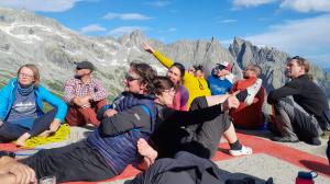 Bergell, u chaty Gianetti 2024