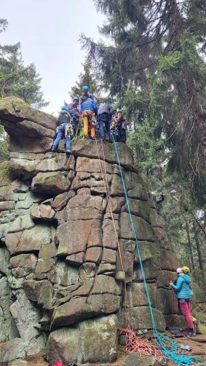 Černá Studnice vrcholový potlach 