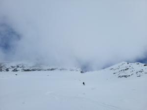 Sjezd ledovcem Timorionu