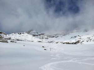 Sjezd na chatu Chabod