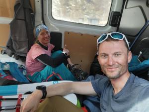 Na cestě do Cogne zpět k autu