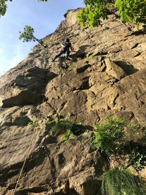 místní Skalka La Gruviera