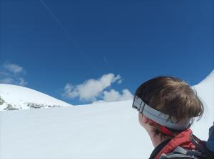 Chemtrails nad Gruberscharte