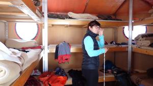 Guberscharte-Bivak uvnitř