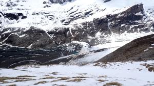 To byl ledovec Pasterze