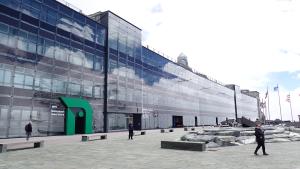 Obří parkoviště na Kaiser-Franz-Josefs-Höhe