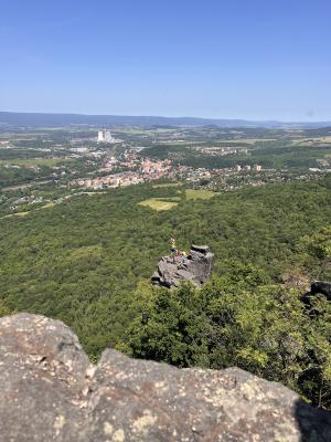 Zkoušejíci pri práci