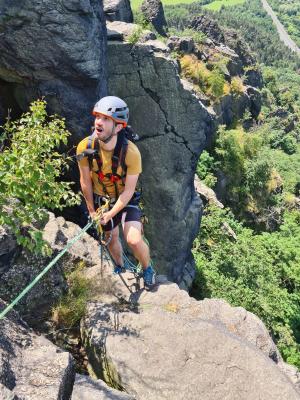 Životom težce zkoušený nováček