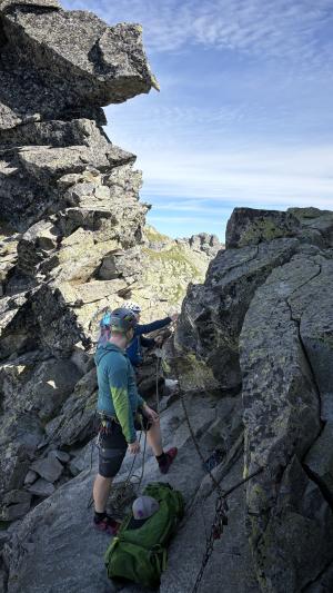 Bystrá lávka - začínáme