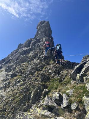 pan Chaloupka dobíhá Janču