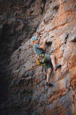 Láďa leze Happyho 6c