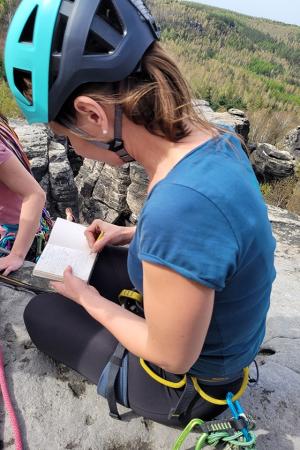 Poprvé na skalách - Ostrov 04/2024