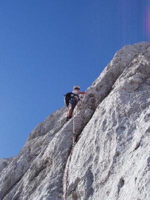 Kubas v Ostrampe na 1. věž Schneebergwan
