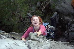 Vyhlídková na Drábský masiv