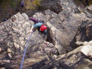 Vlevo od Panikáře 2-3