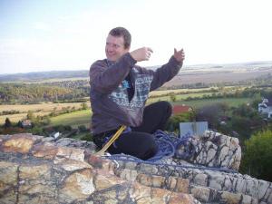 Štand nad Panikářem