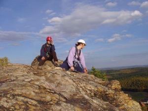 Štand nad Jižním rysem