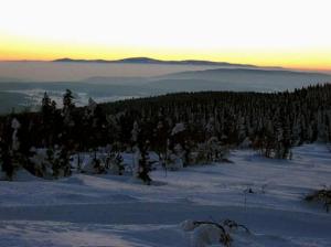 Východ slunka na Šerlichu