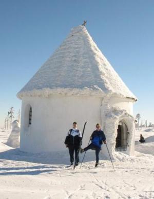 Kunštátská kaple blízka