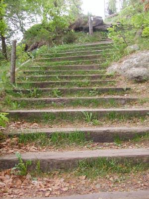 Schody na Papstein