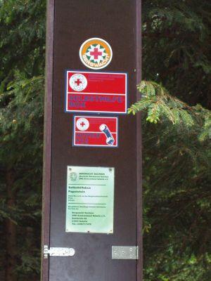 Záchraná skříňka v lese