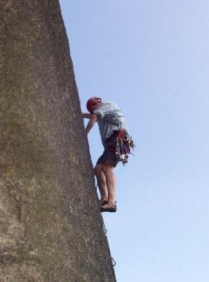 ...a následné vzlínání...