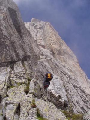 Sertori, Tomáš pod vrcholem
