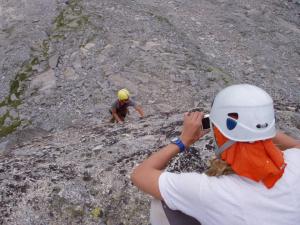Kraví roh, vrcholové foto