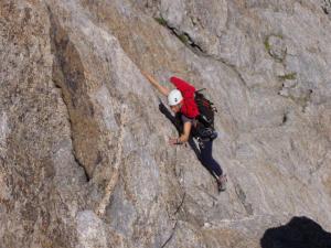 Molteni, Koutinka v traverzu