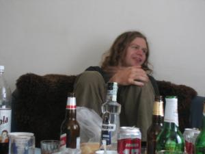 Před odjezdem do Teplic...