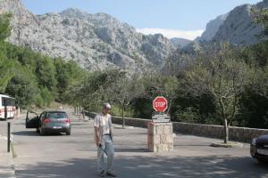 Brána do údolí národního parku