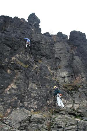 A přece se lezlo:-)