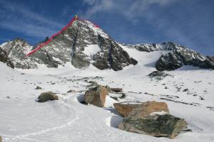 Kudy kam na Stüdlgrat