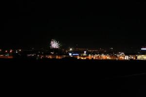 Ohňostroj nad Plzní