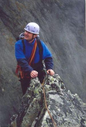 Ondřej Marek: Hřeben Mnichů ve Velických