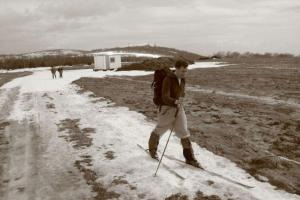 Petr Daniš: Běžkařovo putování