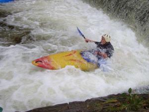 Matěj Turek: Jez v Nýrsku (Úhlava)