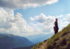 Bára Šimanovská: Sella (Dolomity)