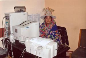 Martina bolívijský parlament