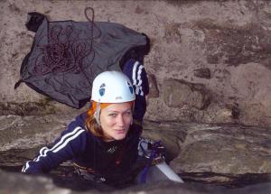 Bára Šimanovská: Radost z lezení (Tisá)