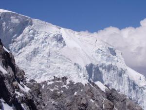 Tenhle sérak byl dostatečně daleko