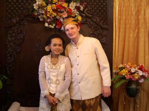 Moje první svatba....