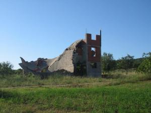 Takových domů ještě ve vnitrozemí potkáte hodně