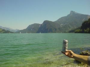 Zasloužená koupel v Mondsee