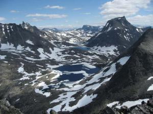 Z vrsku Romsdalshornetu