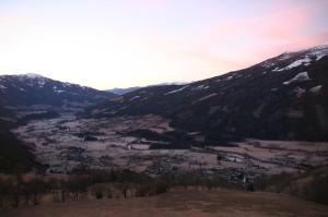 Výhled z našeho balkónu