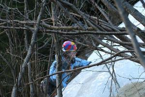 Strannerbach, štand na konci 4. délky