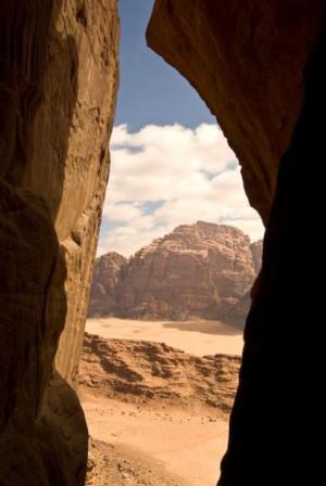 V hloubi komína cesty Insallah