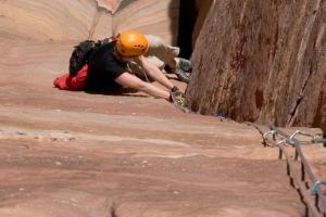Stále 2. délka Catfish corner (6c)