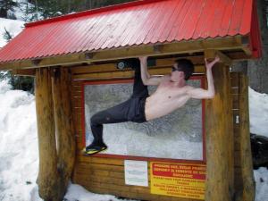 Mik v imitaci klíčového kroku